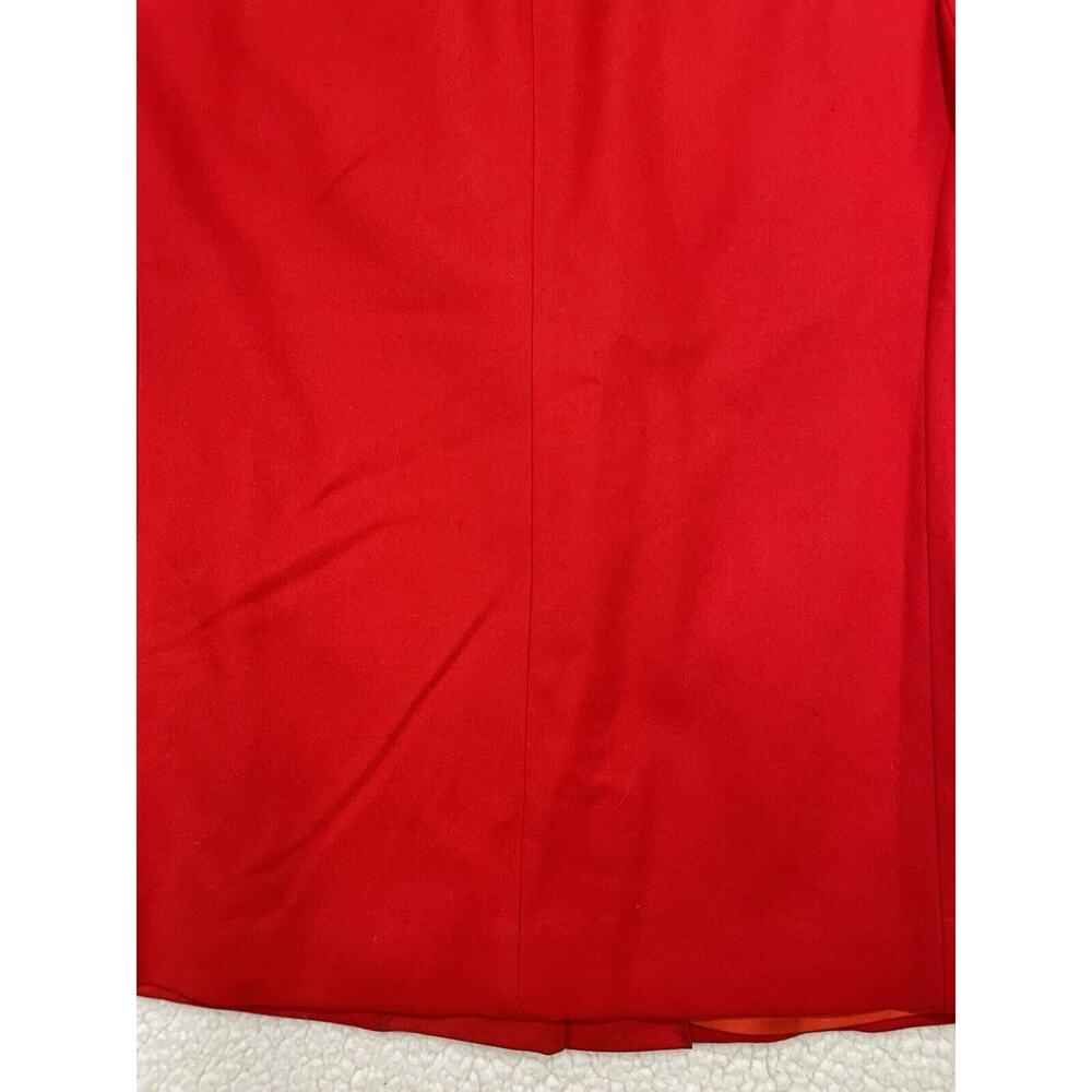 Vintage Pendleton Womens Plus 22W 100% Virgin Wool Coat Blazer Red Academia USA - Picture 14 of 16
